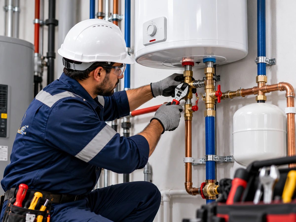 Water Heater Installation & Maintenance