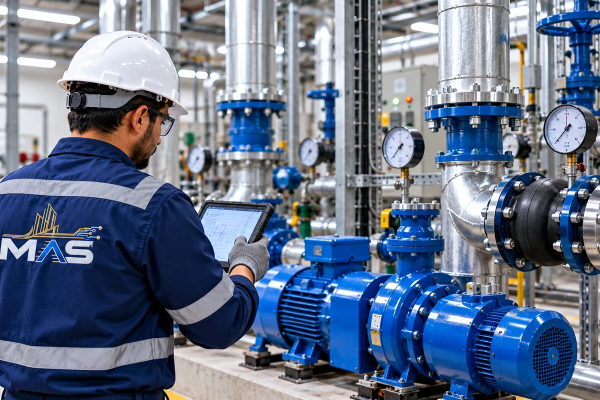 Water Pump Installation & Maintenance